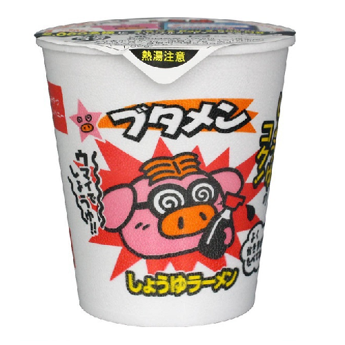 ブタメン　しょうゆ