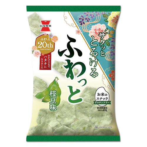 ふわっと　枝豆味