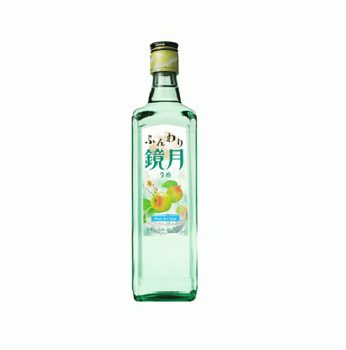 ふんわり鏡月　うめ