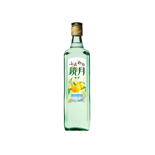 ふんわり鏡月　ゆず