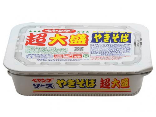 ぺヤングソース焼そば超大盛