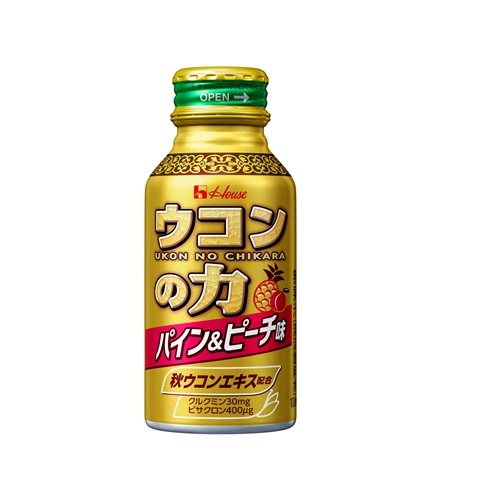 ウコンの力　パインピーチ味