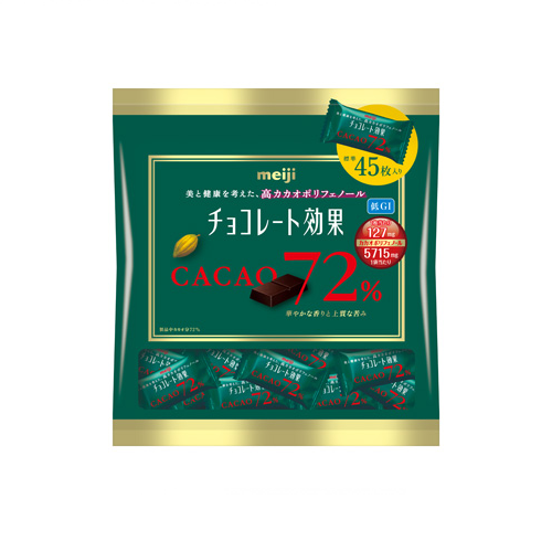チョコレート効果カカオ７２％大袋夏季中止