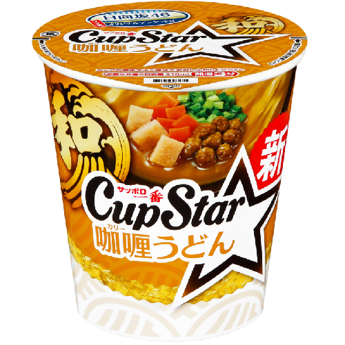 カップスター　カリーうどん