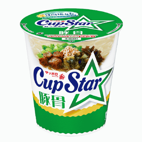 カップスター豚骨