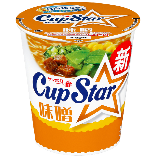 カップスター味噌