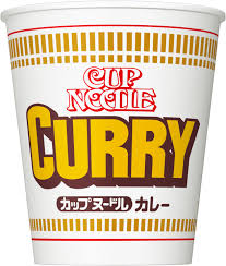 カップヌードル　カレー