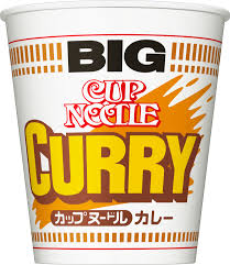 カップヌードルビッグカレー