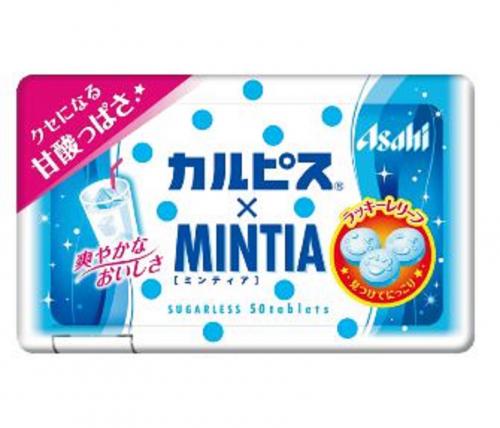 カルピス　×　ミンティア