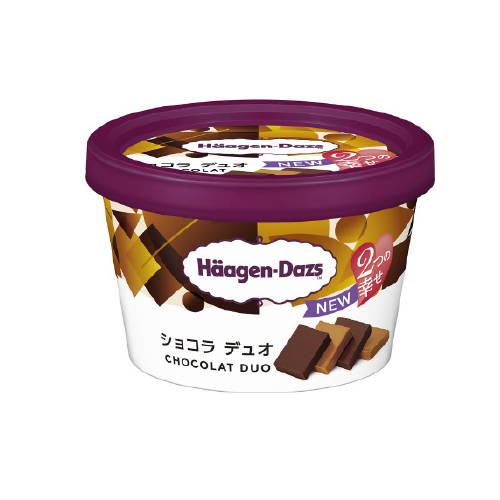HD295ミニカップ　チョコラデュオ※混載5ケース