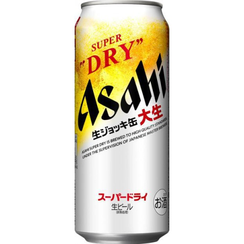 スーパードライ　生ジョッキ缶大生