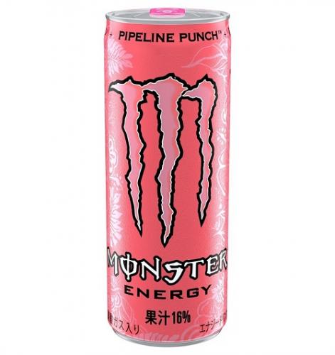 モンスターパイプラインパンチ　缶