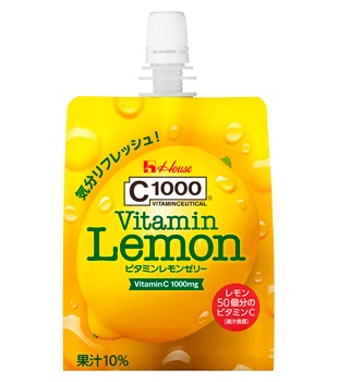 Ｃ１０００ビタミンレモンゼリー