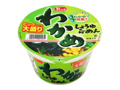 ﾋﾞｯｸわかめ醤油ﾗｰﾒﾝ