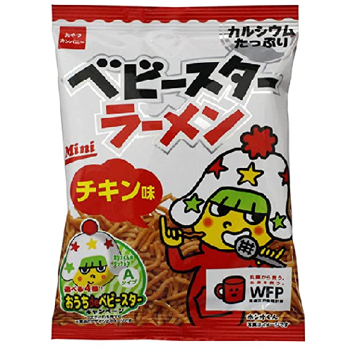ベビースターラーメン　チキン味ミニ