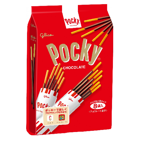 ポッキーチョコレート　８袋 ※値上げ