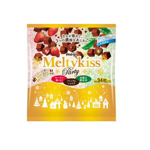 メルティーキッス　パーティーアソート袋冬季限定