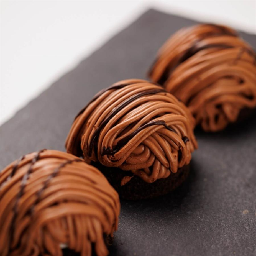 （冷凍）生チョコモンブラン　４個入