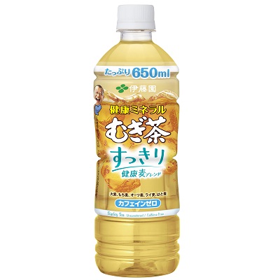 健康ﾐﾈﾗﾙむぎ茶ｽｯｷﾘ健康ブレンド650ｍｌ
