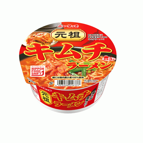 元祖キムチラーメン