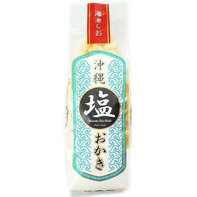 沖縄塩おかき　海老しお（混載３ケース～）