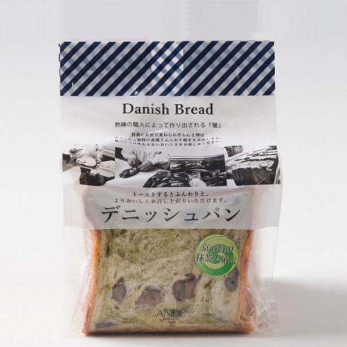 抹茶大納言デニッシュ　ハーフ