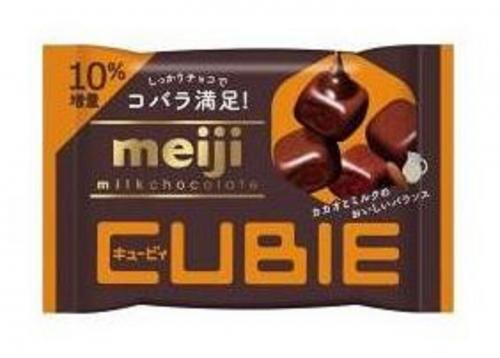 ミルクチョコレートCUBIE