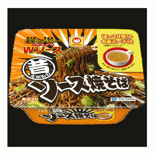 昔ながらのソース焼きそば