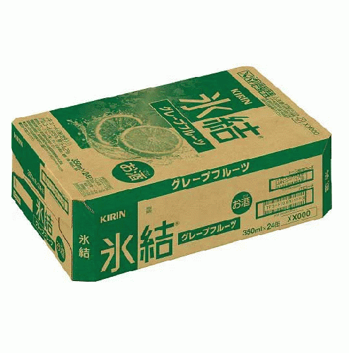 キリン　　氷結ｸﾞﾚｰﾌﾟﾌﾙｰﾂ350ML1ｹｰｽ
