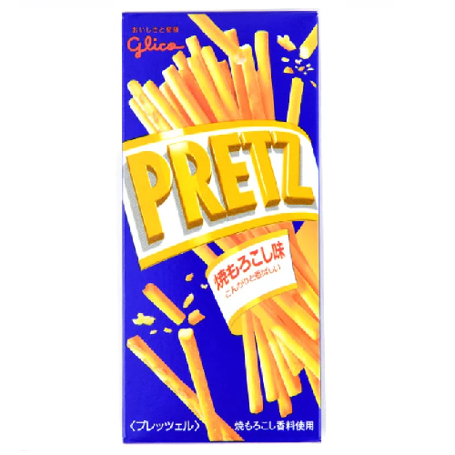 プリッツ　焼もろこし味
