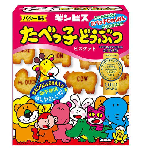 たべっ子動物バター味