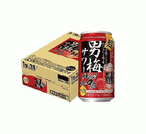 超・男梅サワー３５０ｍｌ