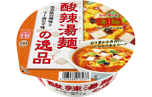 凄麺酸辣湯麺の逸品