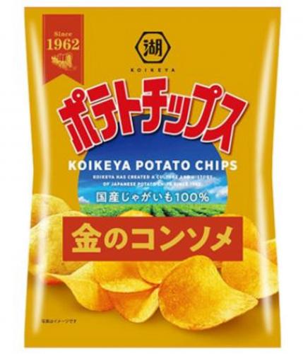 ポテトチップス金のコンソメ（旧ﾘｯﾁｺﾝｿﾒ)