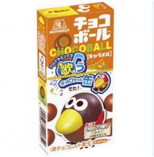 チョコボール　キャラメル